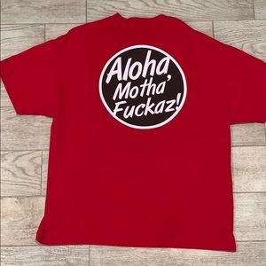 EUC THE FIRM SHIRT. Local Hawaii brand